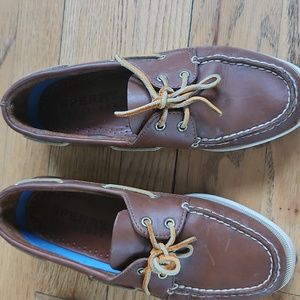 Sperry Orginal Boat Shoe Leather